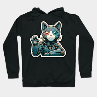 Techno Tabby Hoodie